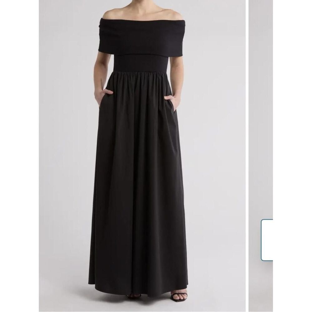 Monet Off-the-Shoulder Mixed